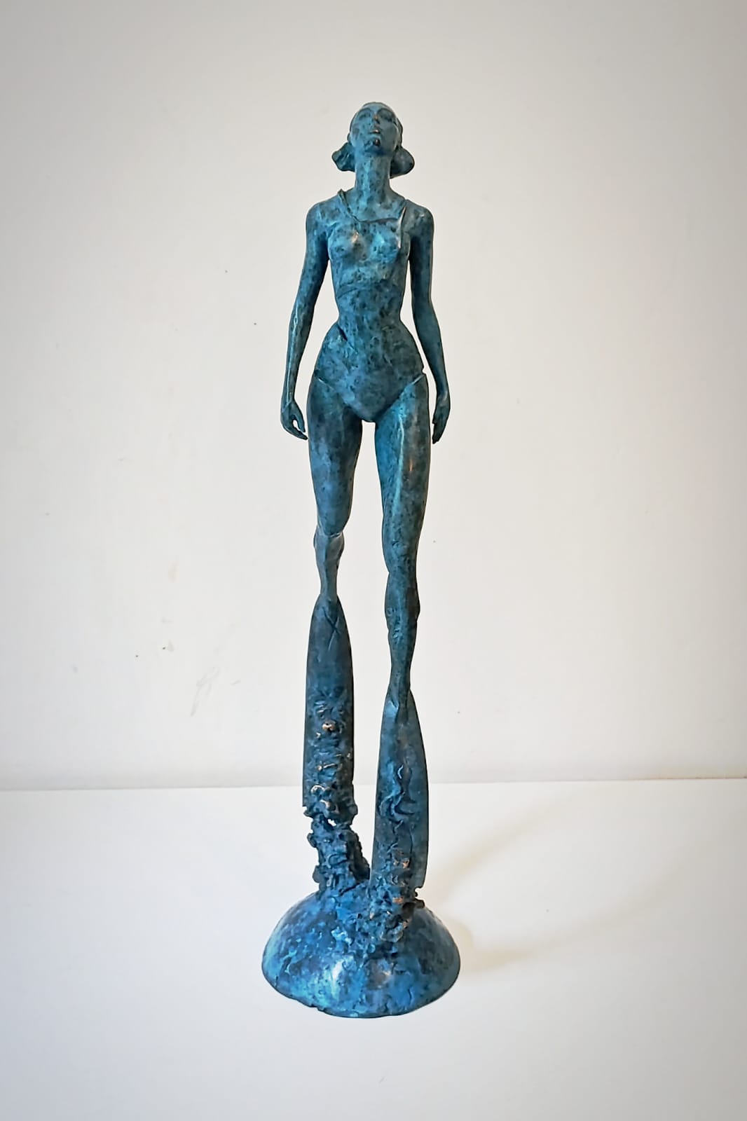 Deep sculpture — front view