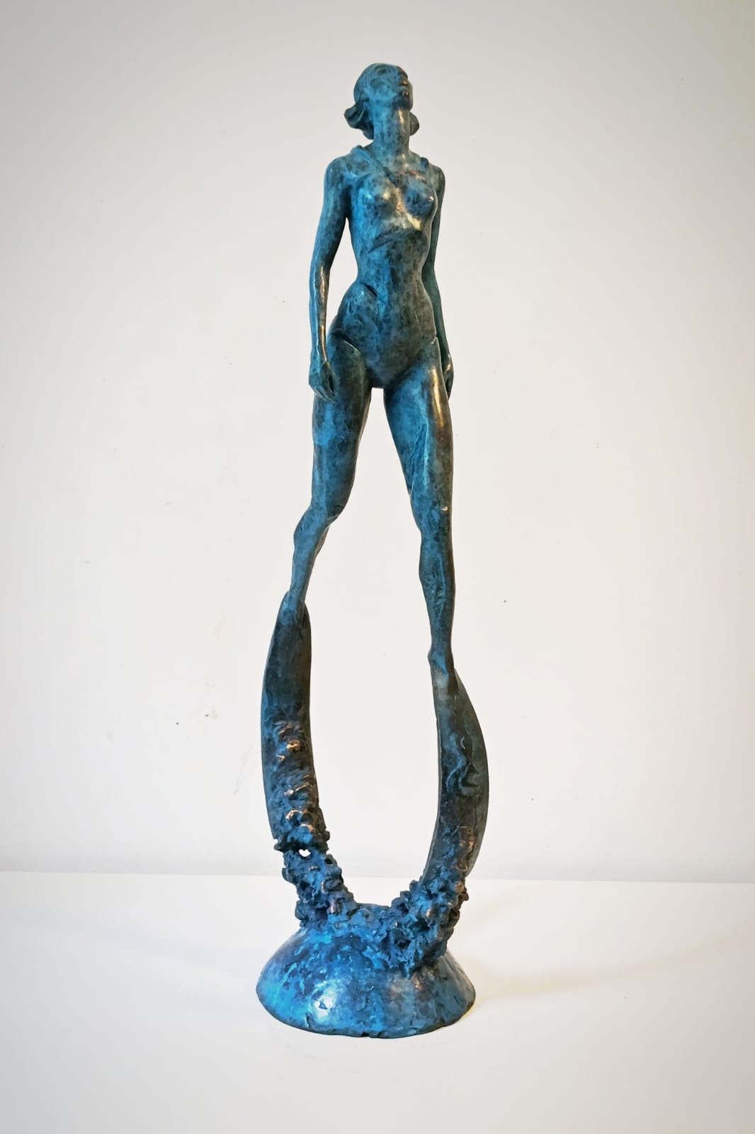 Deep sculpture — diagonal view