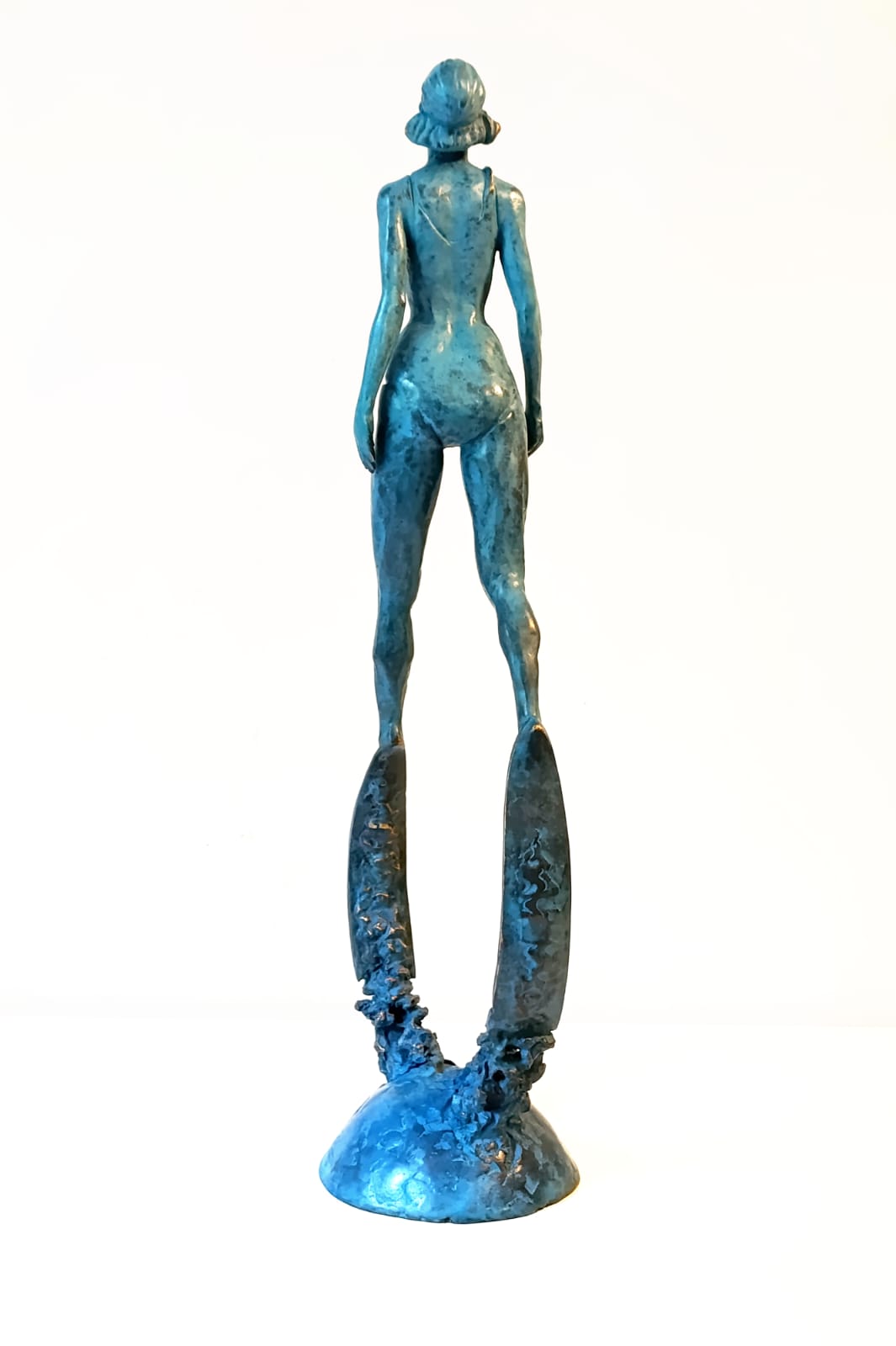 Deep sculpture — back view